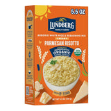 Lundberg Organic Creamy Parmesan Risotto Seasoned Rice - Regenerative Organic Certified Arborio Rice & Seasoning Mix, Gluten Free, 5.5 Ounce Box