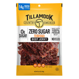Tillamook Country Smoker Keto Friendly Zero Sugar Beef Jerky, 6.5 Ounce