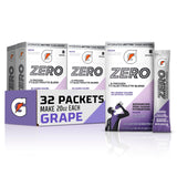 Gatorade Zero Sugar Electrolyte Powder Drink Mix, (32 Servings), No Artificial Flavors, No Added Colors, Zero Sugar, Sports Drinks, Hydration, Electrolyte Drink