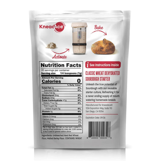 KneadAce_Sourdough_Starter_Culture_–_Fast-Activating_Natural_Wild_Yeast_for_Homemade_Bread_–_Dehydrated_Sourdough_Starter_for_Baking_Artisan_Loaves,_Easy_to_Use_&_Perfect_for_Beginners