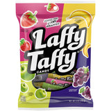 Laffy Taffy Assorted, Mini Bars, Stand Up Bag, Chewy Candy in a Variety of Fruity Flavors