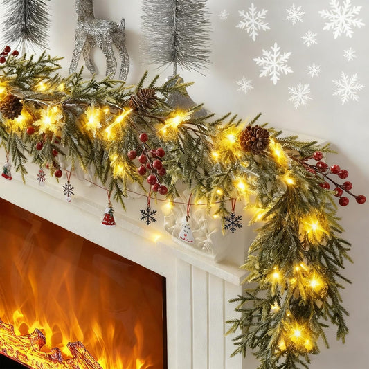 Christmas_Garland_with_Lights_Pine_Garland_Lighted_Prelit_Christmas_Garlands_for_Mantle_Stairs_Xmas_Garlands_Lighted_Garland_Battery_Operated_Home_Decor_Christmas_Decorations_Outdoor_Indoor