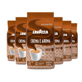 Lavazza Whole Bean Coffee Blend, Balanced medium roast with an intense, earthy flavor and long lasting crema, Non-GMO