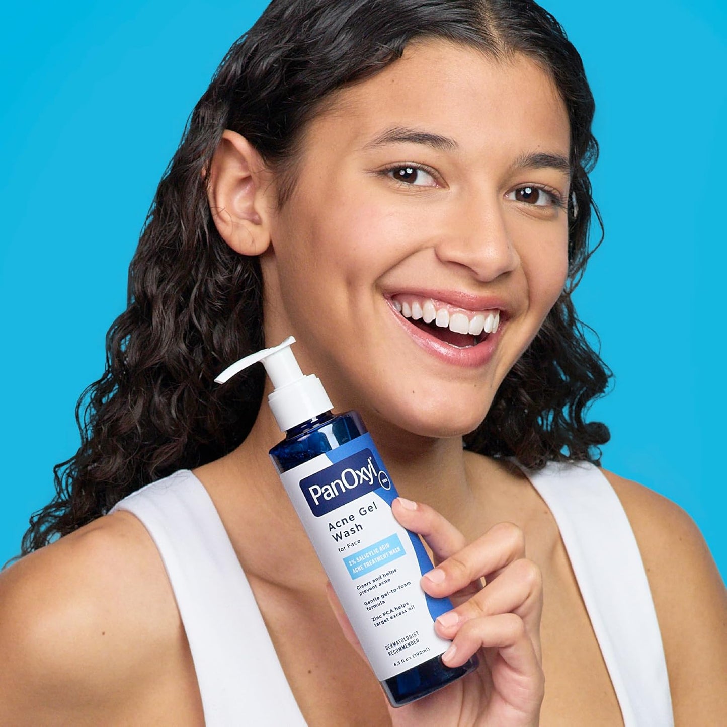 PanOxyl_Acne_Gel_Wash,_2%_Salicylic_Acid,_Moisturizes_with_Blue_Algae_and_Aloe_Vera,_Mattifies_with_Zinc_PCA,_Nourishes_Skin_with_Green_Tea_Extract_and_Betaine,_with_Allantoin,_6.5oz