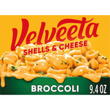 Velveeta Shells & Cheese Original Shell Pasta & Cheese Sauce Meal (12 oz Box) - Ideal for Meal Preparation - Carb
