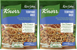 Knorr Rice Sides For a Tasty Rice Side Dish Teriyaki No Artificial Flavors, No Preservatives, No Added MSG 5.4 oz