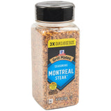 McCormick Grill Mates 25% Less Sodium Montreal Steak Seasoning, 3.18 oz