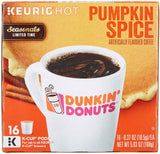 Dunkin' Mixed Flavor Coffee, Keurig K-Cup Pods