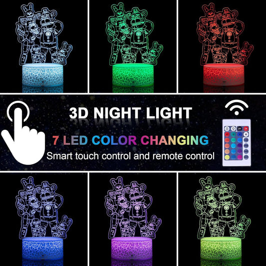 3D_Night_Light_LED_Table_Lamp_16_Colors_Changing_with_Remote_&_Smart_Touch_Room_Decor_for_Kids_Fans_Birthday_Christmas_Gifts