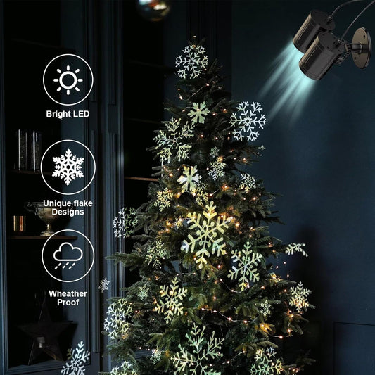 Double_Snowflake_Christmas_Projector_Lights_Outdoor_for_Festive_Holiday_Decor,_Waterproof,_Realistic_Snowflake_Pattern,_Plug-in,_Wide_Illumination_Area,_Outdoor/Indoor