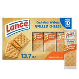 Lance Sandwich Cookies, Nekot Fudge, 10 Individually Wrapped Packs, 6 Sandwiches Each