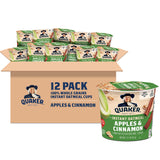 Quaker Instant Oatmeal Express Cups 4 Flavor Variety Pack 1.76 Ounce (Pack of 12) Breakfast Muesli