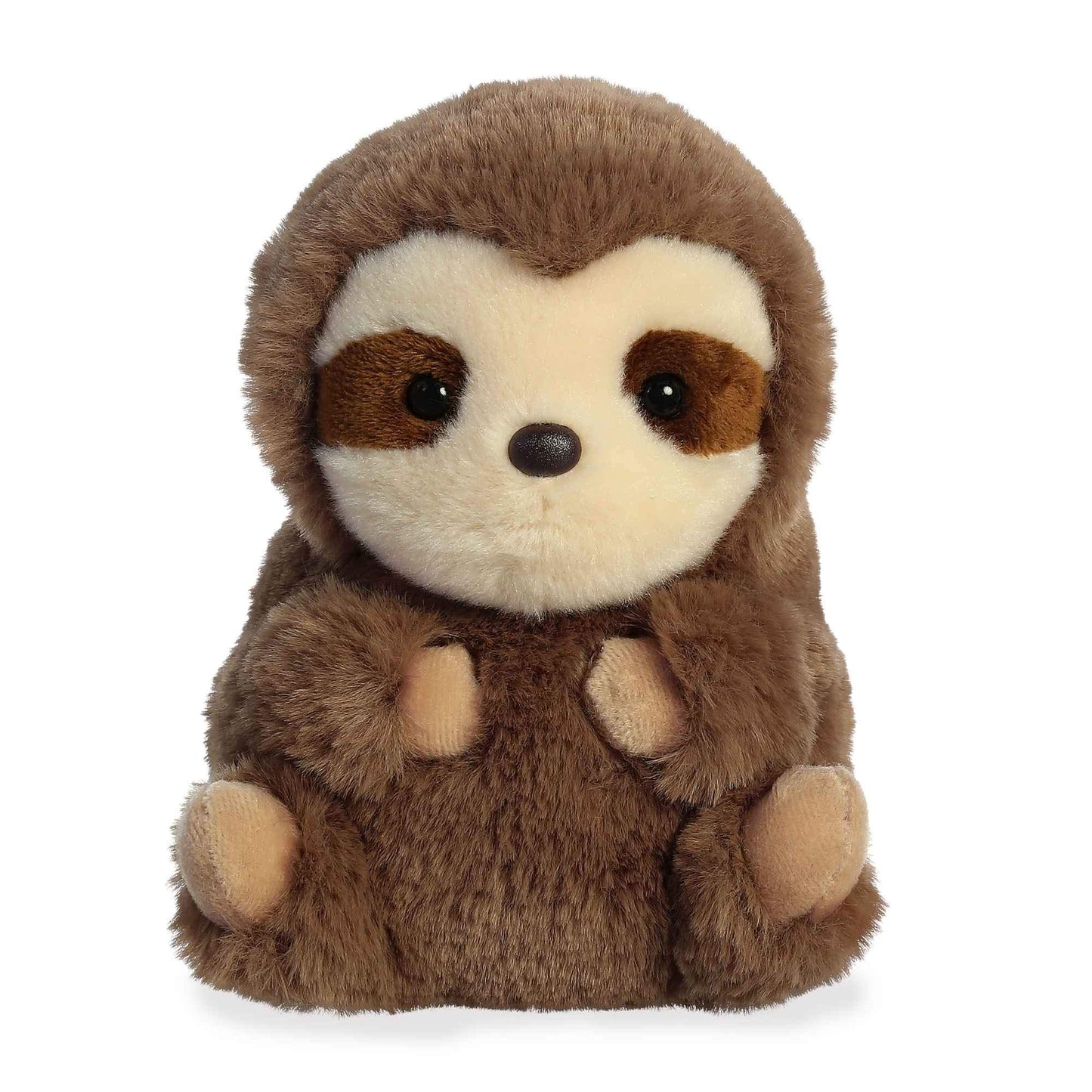 Aurora World Rolly Pet - 7"" Seth Sloth, Brown