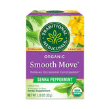 Traditional Medicinals Tea, Organic Smooth Move Senna, 32 Tea Bags