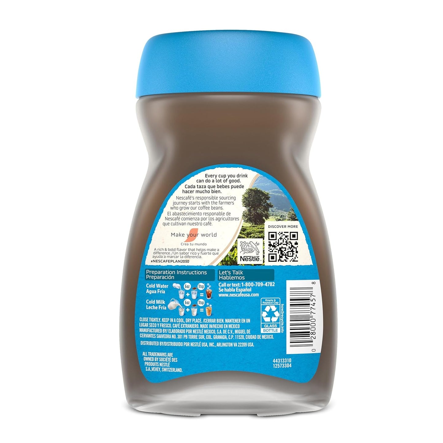 NESCAFE_Ice_Roast,_Instant_Iced_Coffee,_2_Jars_(6_Oz_Each)