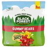 Gummy Bears, Fruit Flavor, Deliciously Juicy, Made with Real Fruit Juice, School Snacks