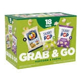 SkinnyPop & Pirate's Booty, Trick or Treat Snack Bags, Gluten-Free Snacks, 0.5oz, 18 Count