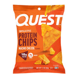 Quest Nutrition Tortilla Style Protein Chips, 20g Protein, 3g Net Carbs, Low Carb, Gluten Free, 1.1 oz