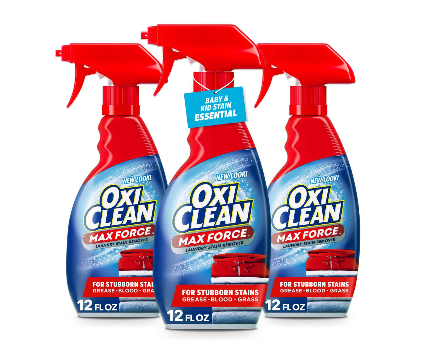 OxiClean Max Force Laundry Stain Remover Spray Refill