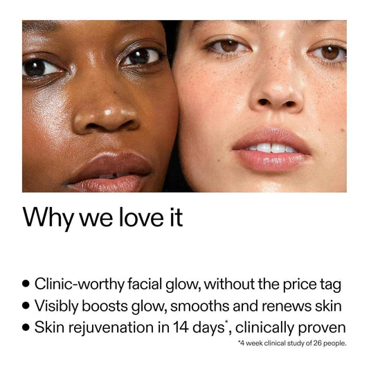 The INKEY List Exosome Hydro-Glow Complex, Enhances Skin Radiance, Rejuvanating Skincare, Advanced Hydration, Suitable For All Skin Types