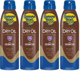 Banana Boat Dry Oil Tanning Spray Sunscreen SPF 15, 6oz | Protective Sun Tanning Oil with SPF 15 Sunscreen, Oxybenzone Free