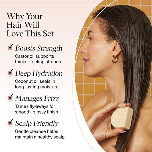 Kitsch_Castor_Oil_Shampoo_Bar_&_Coconut_Oil_Conditioner_Bar_–_Nourishing_Shampoo_and_Conditioner_Set_for_Dry,_Damaged_Hair_–_Strengthening_Hair_Care,_Hydrating_&_Deep-Moisturizing_-_2pc_set
