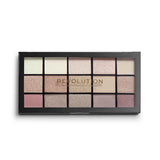 Revolution, Reloaded Shadow Palette, Blendable Matte & Shimmer Finishes, 15 Shades, Iconic 3.0, 0.58 oz