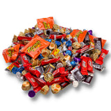 Chocolate Candy Variety Pack - Dark & Milk Candies and More! - Bulk Candies, Individually Wrapped by Queen Jax