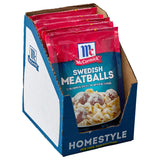 McCormick Swedish Meatballs Seasoning & Sauce Mixes, 2.11 oz