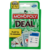 Gaming Monopoly Deal Card Game, Quick-Playing Card Game for 2-5 Players, Game for Families , Ages 8 and Up