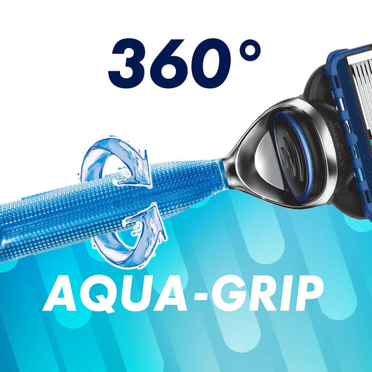 Gillette_5_Men's_5-Blade_Razor_Blade_Refills,_12_Count