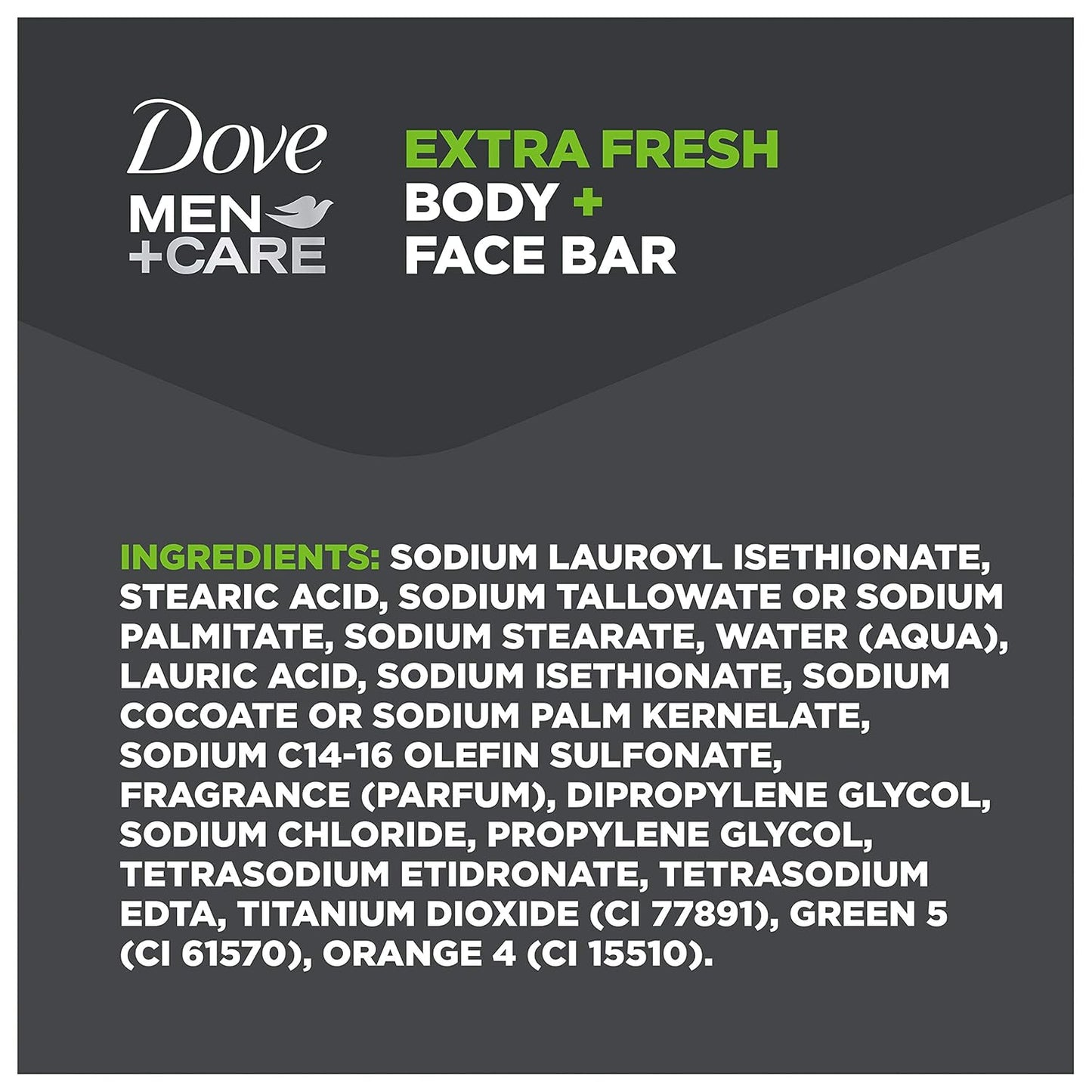 DOVE_MEN_+_CARE_3_in_1_Bar_Cleanser_for_Body,_Face,_and_Shaving_Extra_Fresh_Body_and_Facial_Cleanser_More_Moisturizing_Than_Bar_Soap_to_Clean_and_Hydrate_Skin_3.75_Ounce_(Pack_of_8)