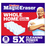 Mr. Clean Magic Eraser Sponge, All Purpose Cleaner, Cleaning Scrubber, Wall, Sneaker, Kitchen, Bathroom, Shower Cleaner, Cleaning Supplies, Melamine Sponge, Cleaning Pads, Extra Durable