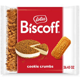 Lotus Biscoff Crumble - Crumbled Caramelized Biscuit Cookies - 1.65 lbs bag