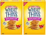 Wheat Thins Spicy Sweet Chili Snacks, Whole Grain Wheat Crackers, Snack Crackers, 8.5 oz
