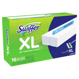 Swiffer Sweeper X-Large Disposable Sweeping Cloths, White, 16-Count Boxes