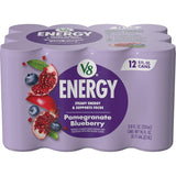 V8 Energy Watermelon Guava Energy Drink, 8 fl oz Can (6 Pack)