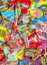 Ultimate Assorted Candy Party Mix - Mega Variety Bulk Assortment - Easter - Individually Wrapped Candy - Queen Jax - Variety Pack