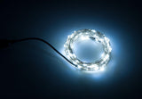 Karlling USB Plug In LED Fairy Lights,50 LED Bulbs 16 Ft Silver Wire Waterproof Starry String Lights for Bedroom Patio Garden Party Wedding Commercial Lighting (Warm White)