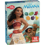 Disney Moana Fruit Flavored Snacks, Gluten Free, Kids Snacks, 10 Ct, 8 oz