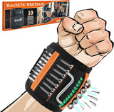 Magnetic Wristband for Holding Screws, Drilling Bits, Nails, Stocking Stuffers Gifts for Men Father's Day Gift Christmas Gifts for Dad Birthday Gifts for Men Dad Gadget Gifts for Husband