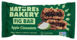 Nature’s Bakery Whole Wheat Fig Bars, Raspberry, Real Fruit, Vegan, Non-GMO, Snack bar, 1 box with 12 twin packs (12 twin packs)
