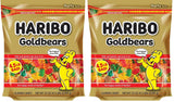 HARIBO Gummi Candy, Original Goldbears Gummy Bears, 72 Ounce Resealable Party Size Bag, Delicious Soft & Chewy Sweet Snacks, Assorted Fruity Flavors