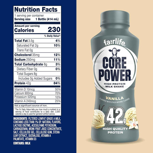 Core Power Elite High Protein Shake