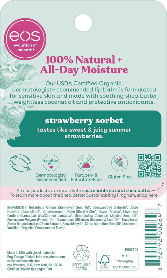 eos_100%_Natural_&_Organic_Lip_Balm_-_Strawberry_Sorbet,_All-Day_Moisture,_Dermatologist_Recommended_for_Sensitive_Skin_Care,_Lip_Care_Products,_0.25_oz
