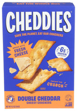 Cheddies Cracker Double Cheddar 4.2 OZ