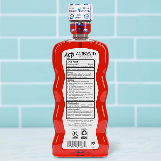 ACT_Anticavity_Zero_Alcohol_Fluoride_Mouthwash_18_fl._oz.,_With_Accurate_Dosing_Cup,_Cinnamon_(Pack_of_1)