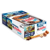 Nutella & GO! Chocolate Hazelnut Spread with Cocoa + Pretzel Sticks, 10 Snack Packs, 1.9 oz Each