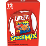 Cheez-It Snack Mix, Office and Kids Snacks, Classic, 9oz Box (12 Packs)
