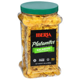 Iberia Saladito Lightly Salted Plantain Chips , 20 Oz. Snack Crispy Crunchy